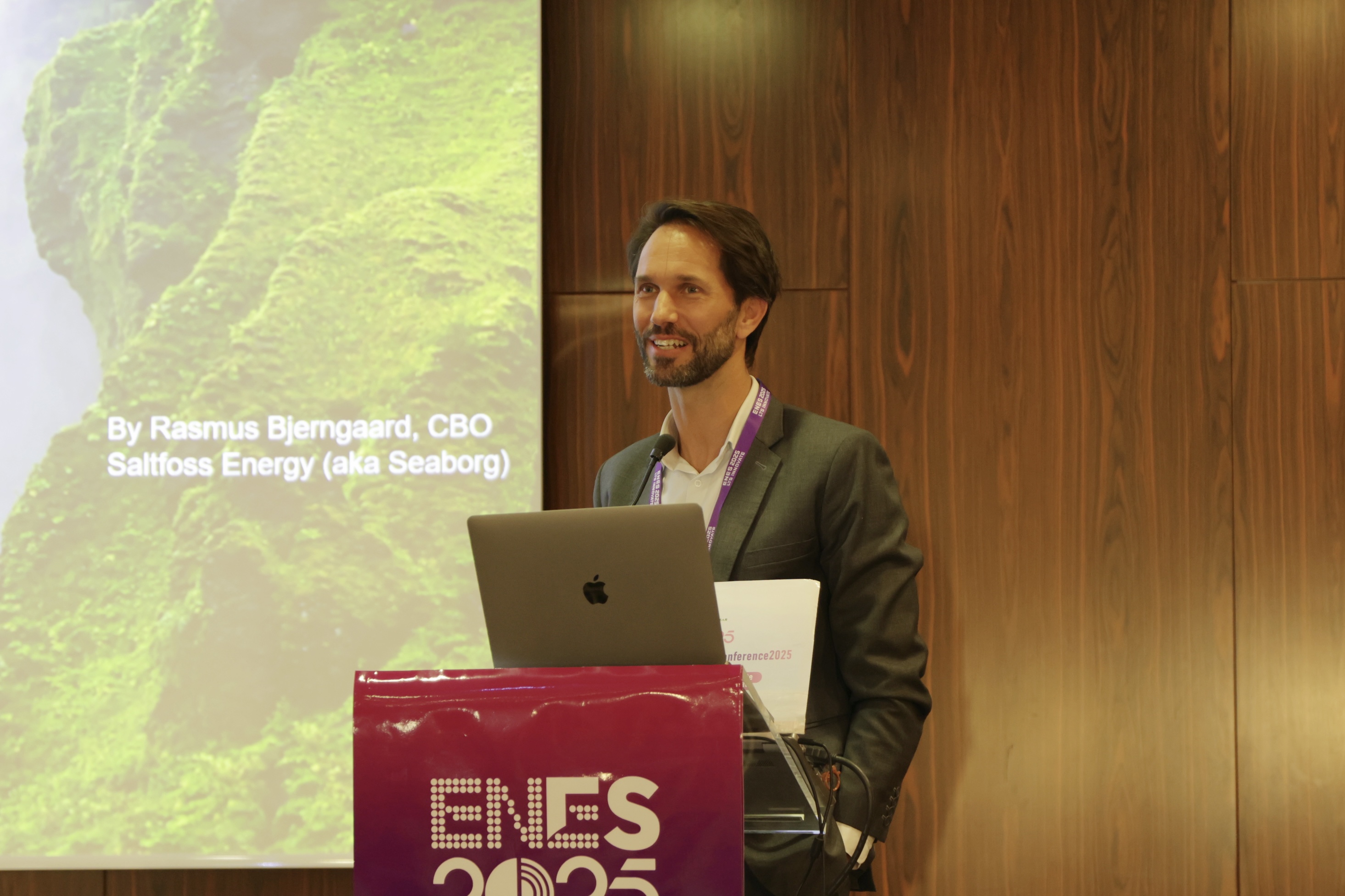 Day 2 Afternoon Keynote-Rasmus Bjerngaard-Saltfoss Energy