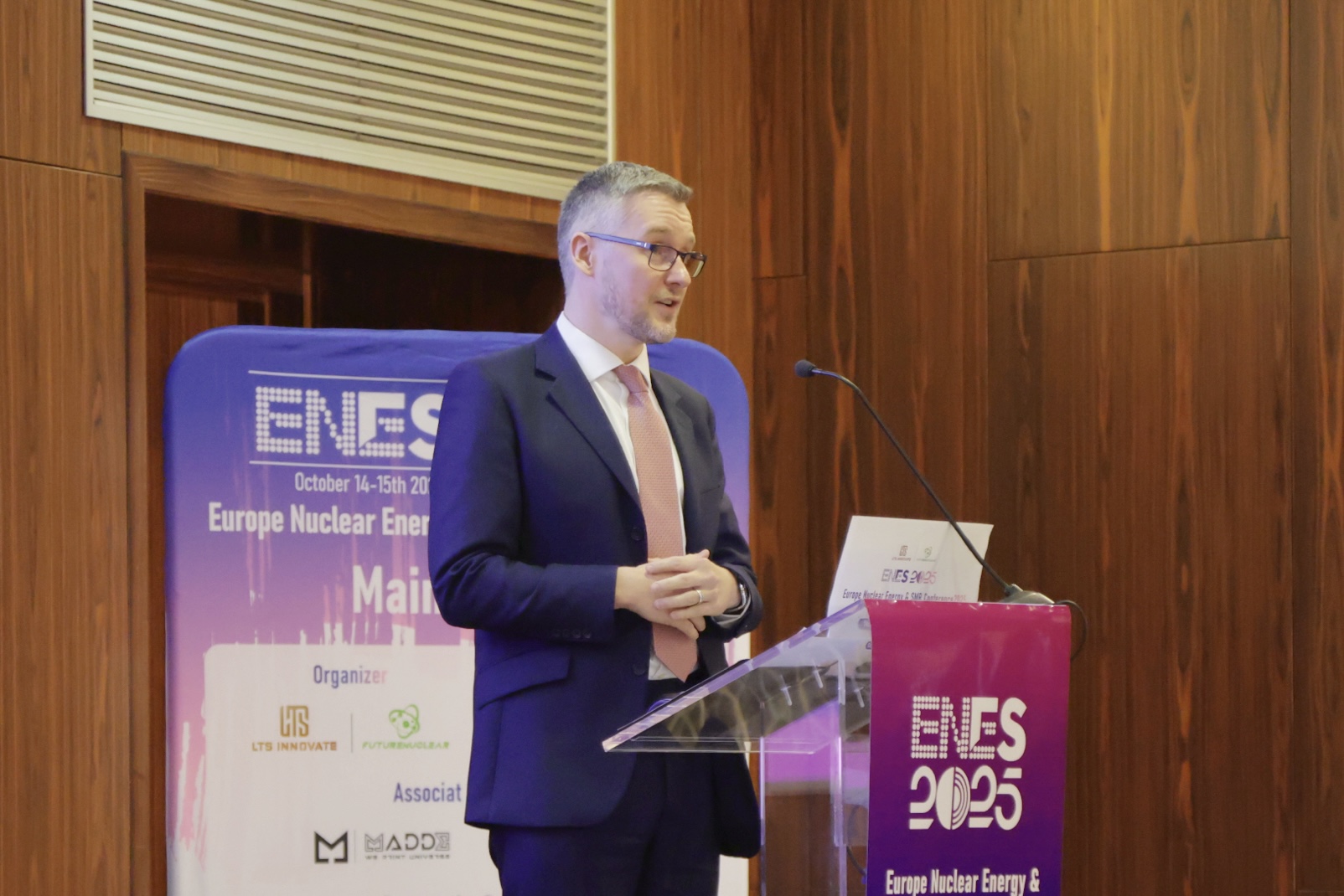Day 1 Keynote-Bart White-Santander Corporate & Investment Banking