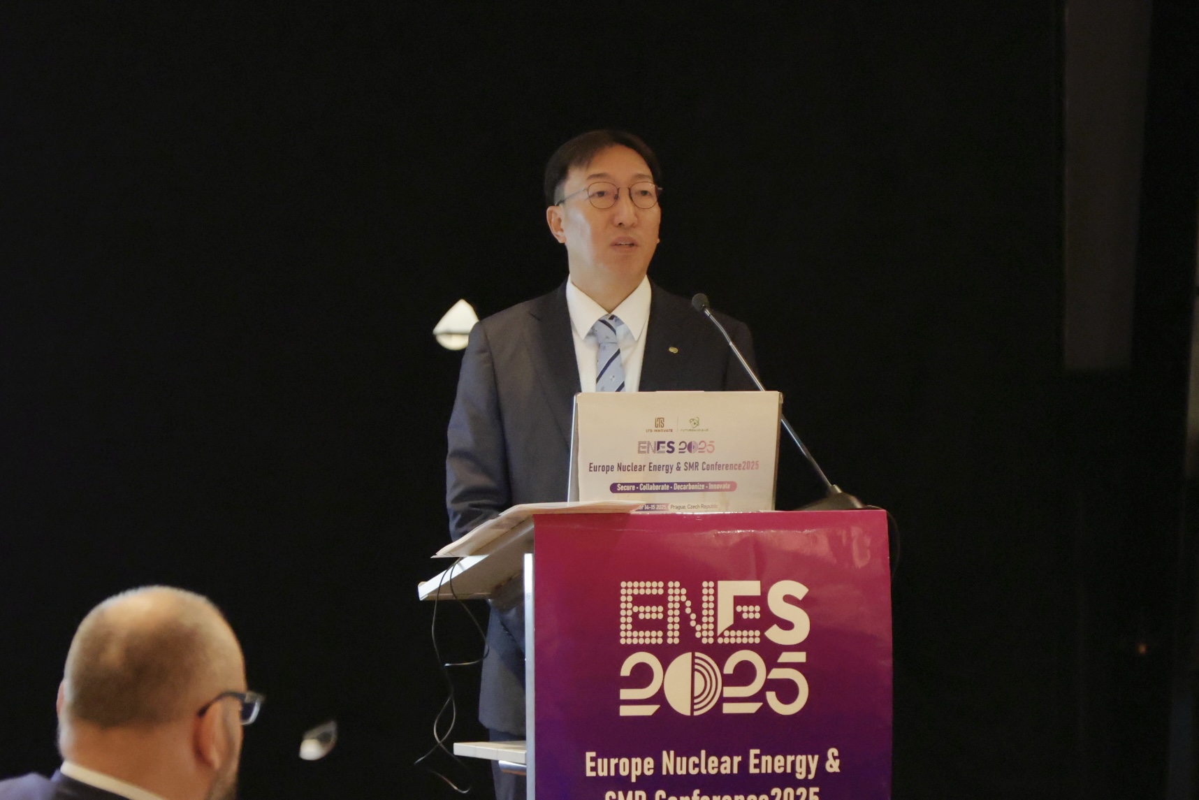 Day 2 Morning Keynote-Min Hwan Chang-KHNP-Korea Hydro & Nuclear Power