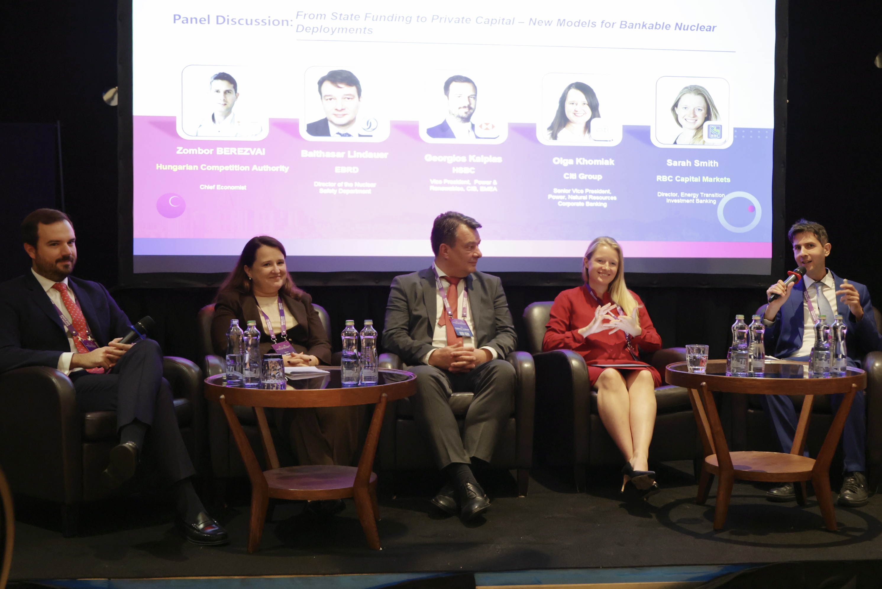 Day 2 Morning Panel-From State Funding to Private Capital – New Models for Bankable Nuclear Deployments
