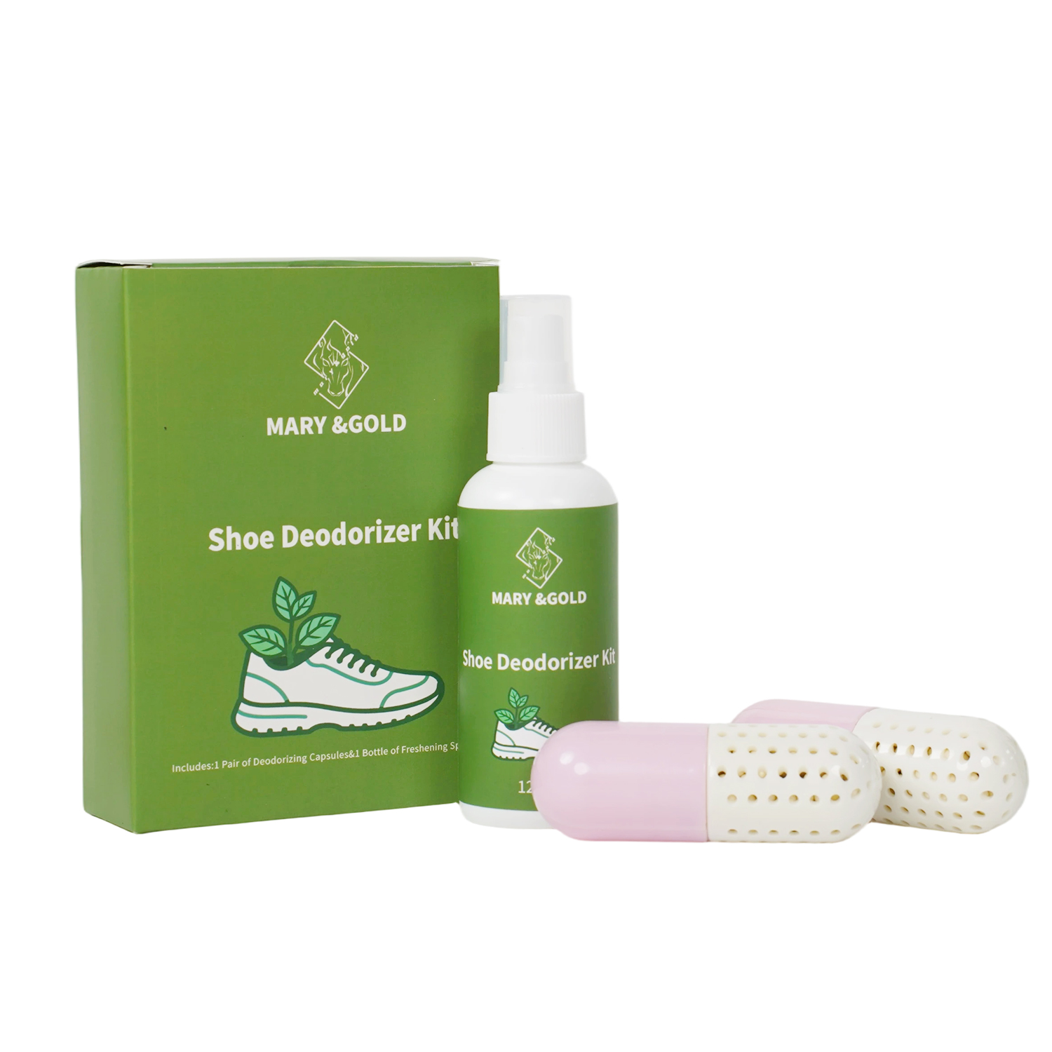 鞋除臭套装