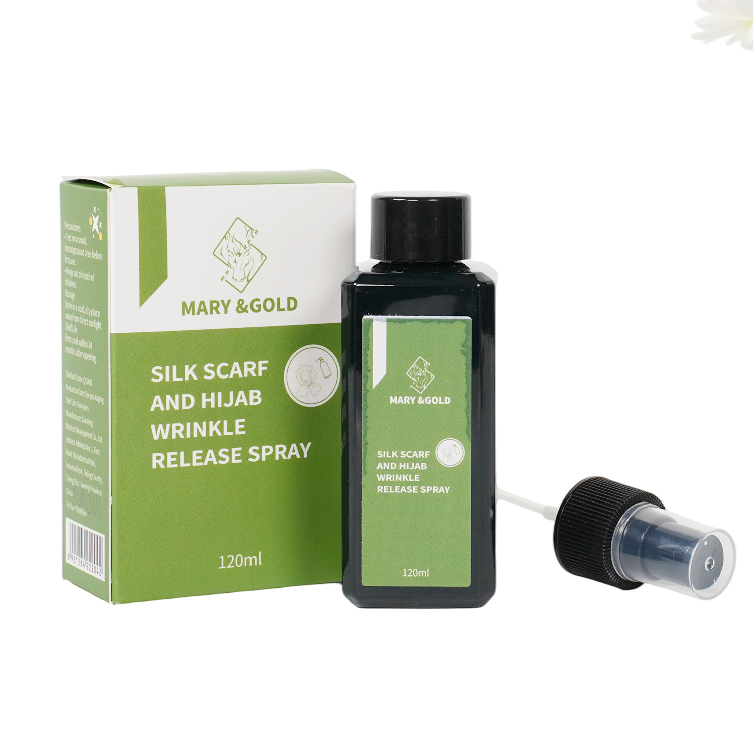 丝巾头巾除皱喷雾