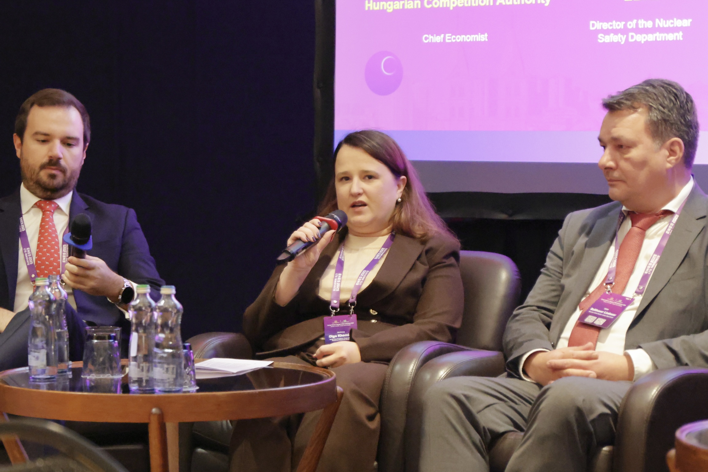 Day 2 Morning Panel-From State Funding to Private Capital – New Models for Bankable Nuclear Deployments