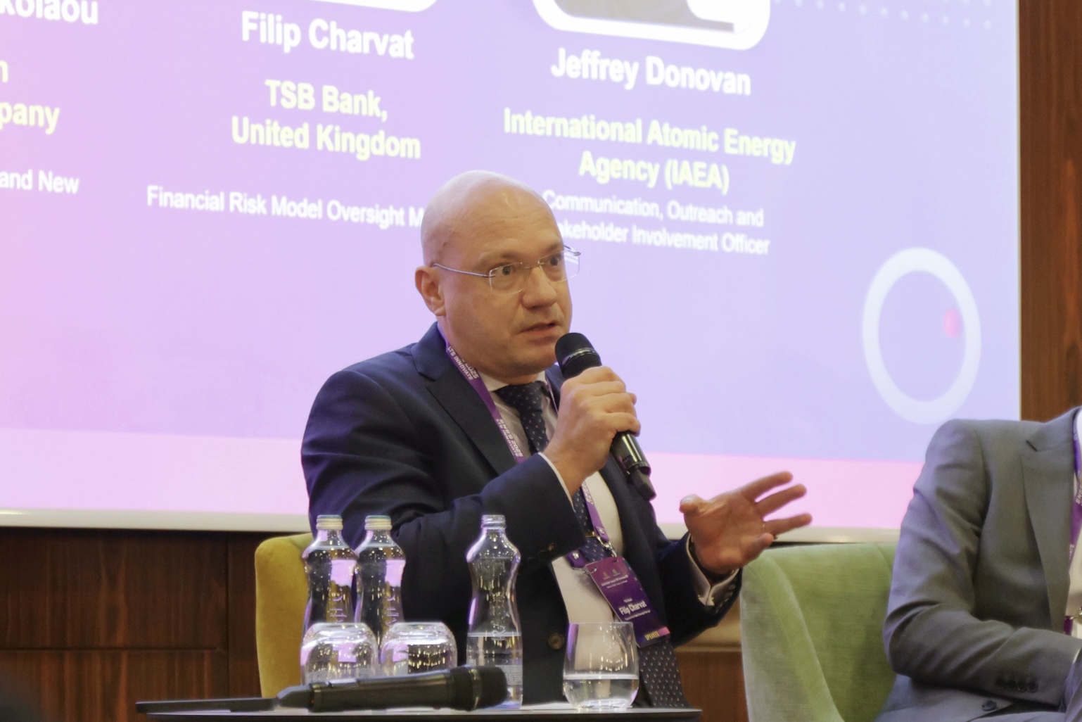 Day 1 Morning Panel-Nuclear Now for 2050 Climate Targets-Filip Charvat-TSB Bank, United Kingdom