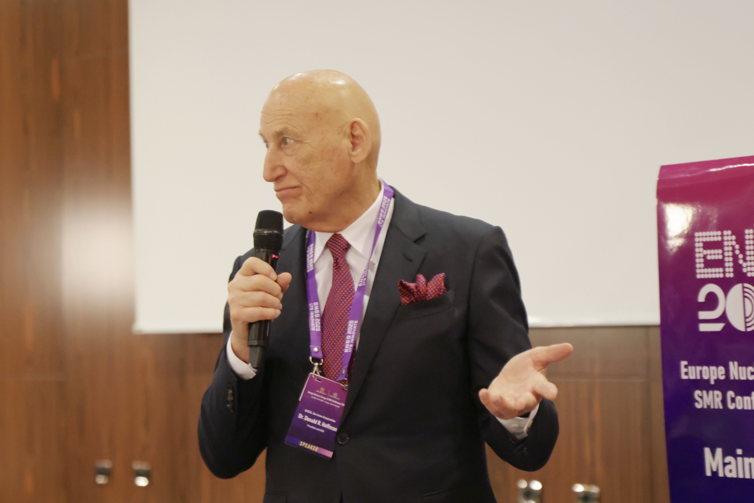Day 1 Chairman-Donald R. Hoffman-EXCEL Services Corporation