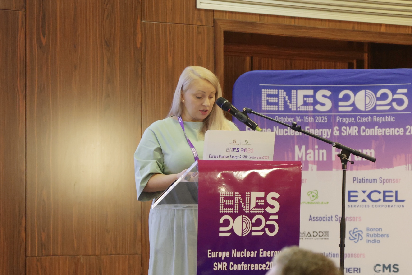 Day 2 Morning Keynote-Diana Pânişoară-RoPower Nuclear, Romania