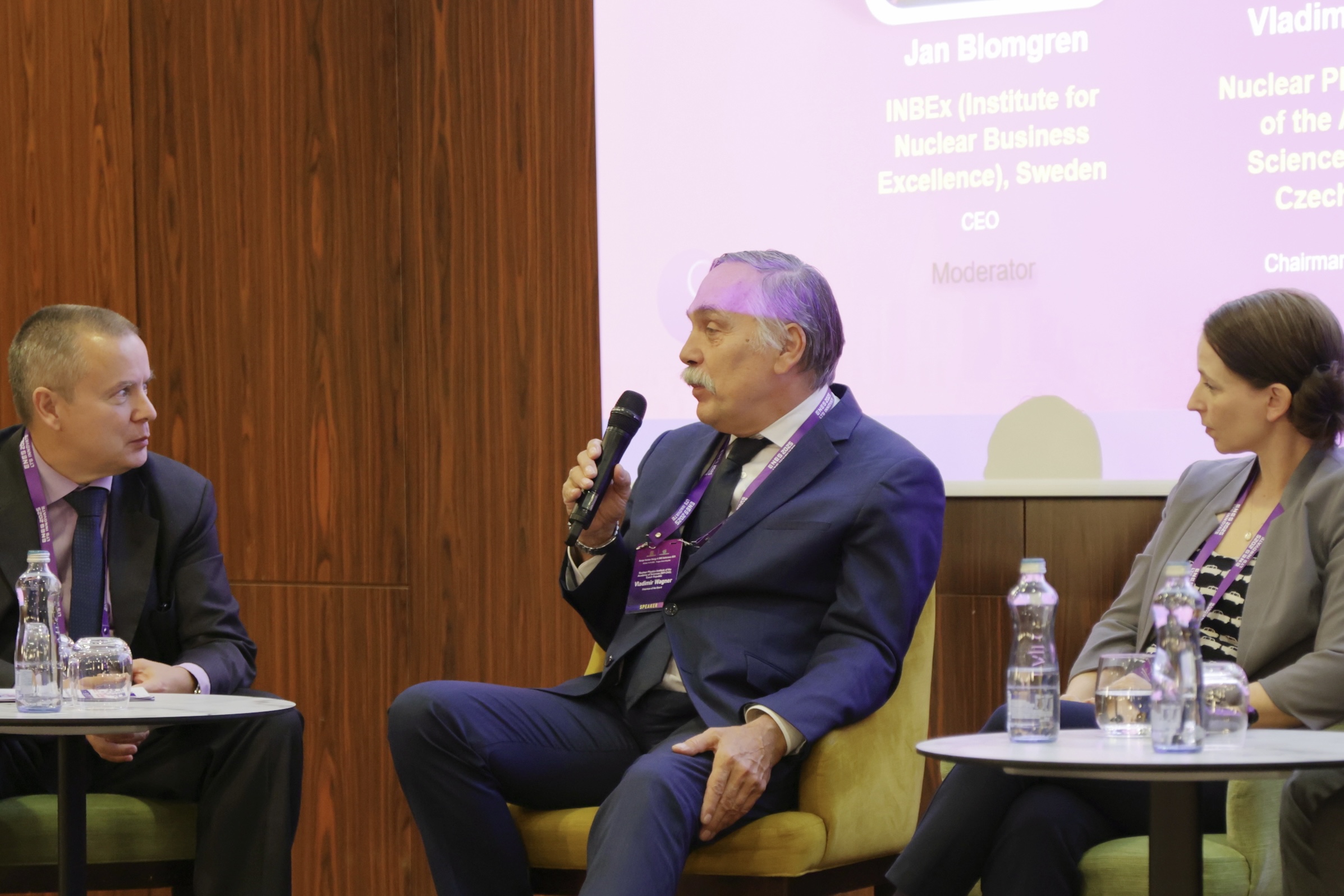 Day 2 Afternoon Panel-Research Reactors Without Borders-Vladimir Wagner-Nuclear Physics Institute of the Academy of Sciences (NPI CAS),  Czech Republic
