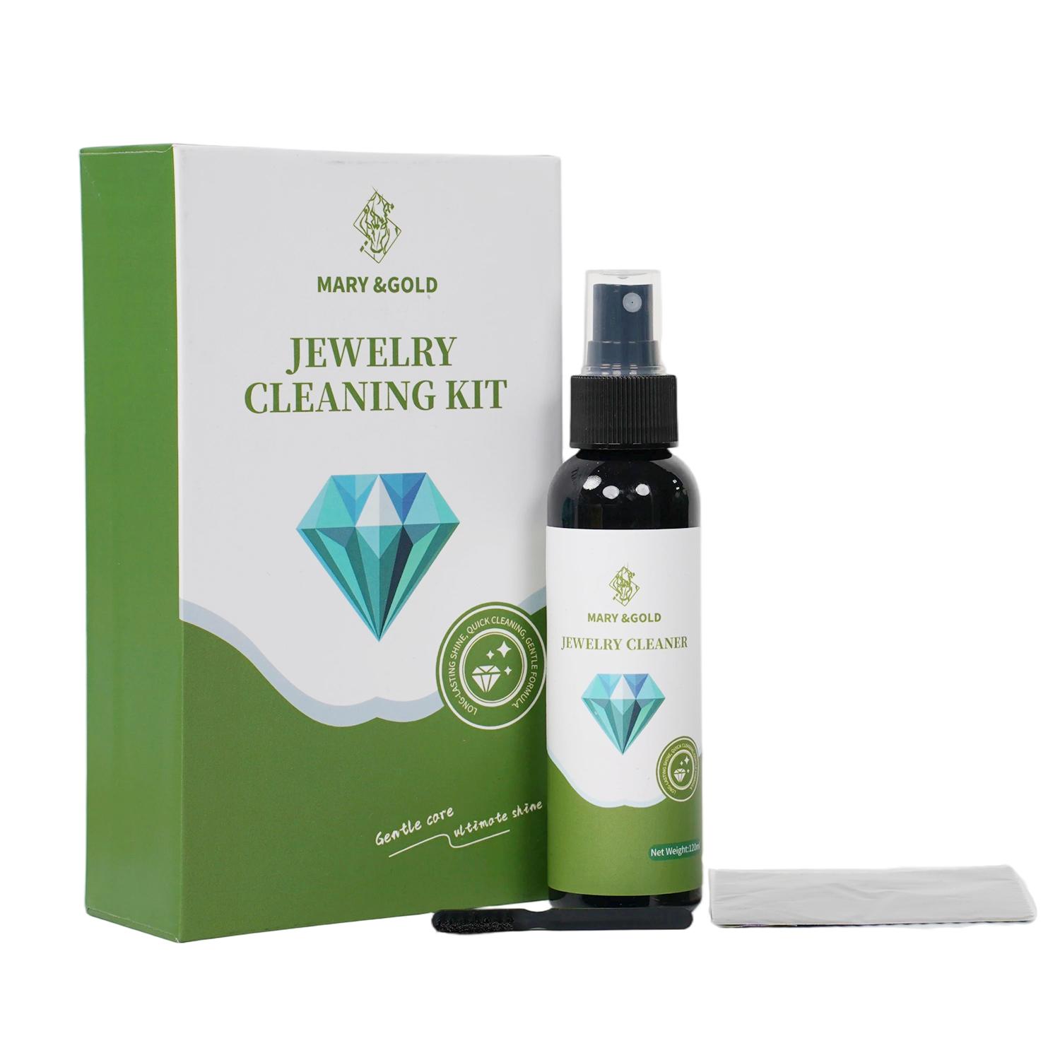 珠宝清洁三件套 120ml