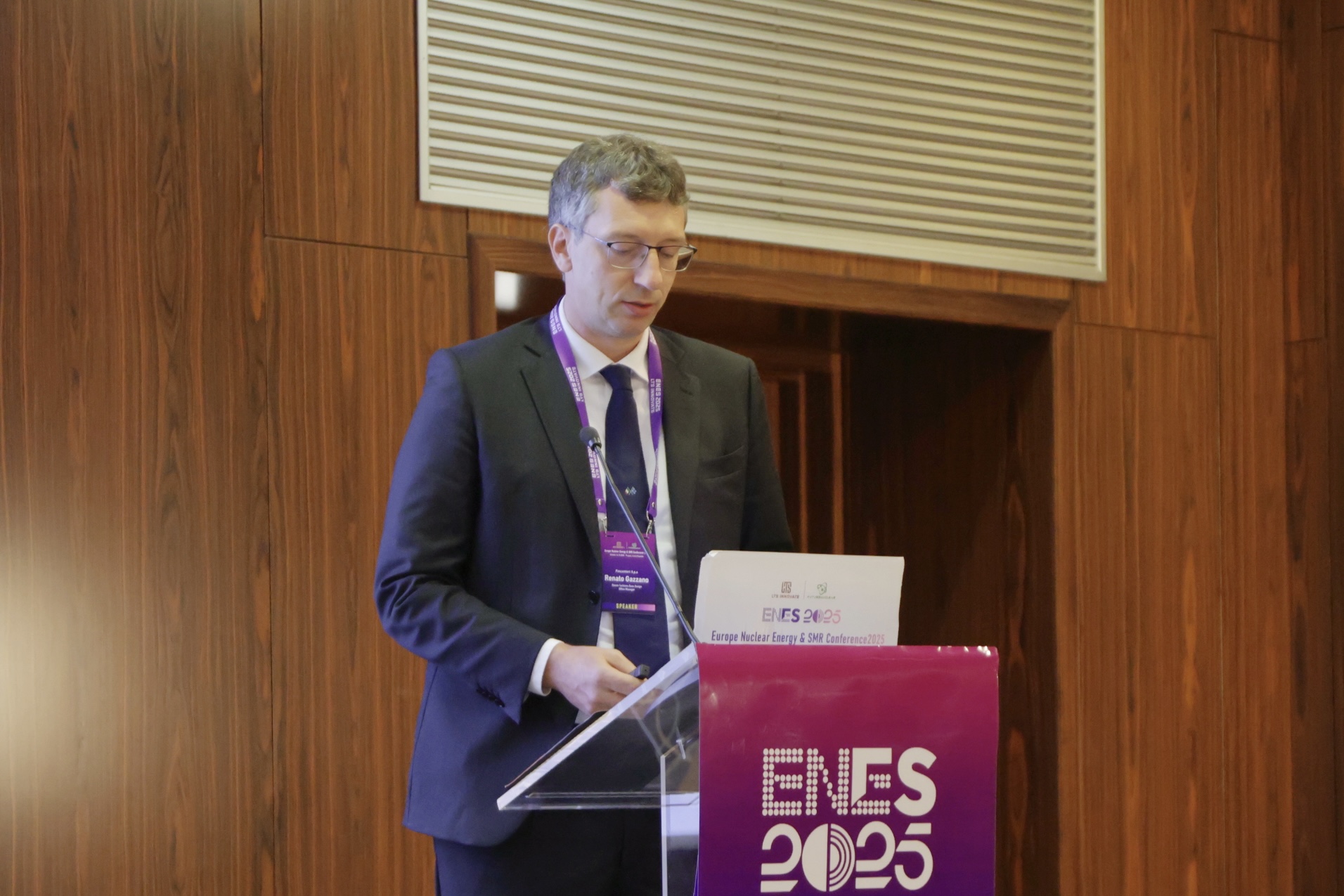 Day 2 Afternoon Keynote-Renato Gazzano-Fincantieri S.p.a