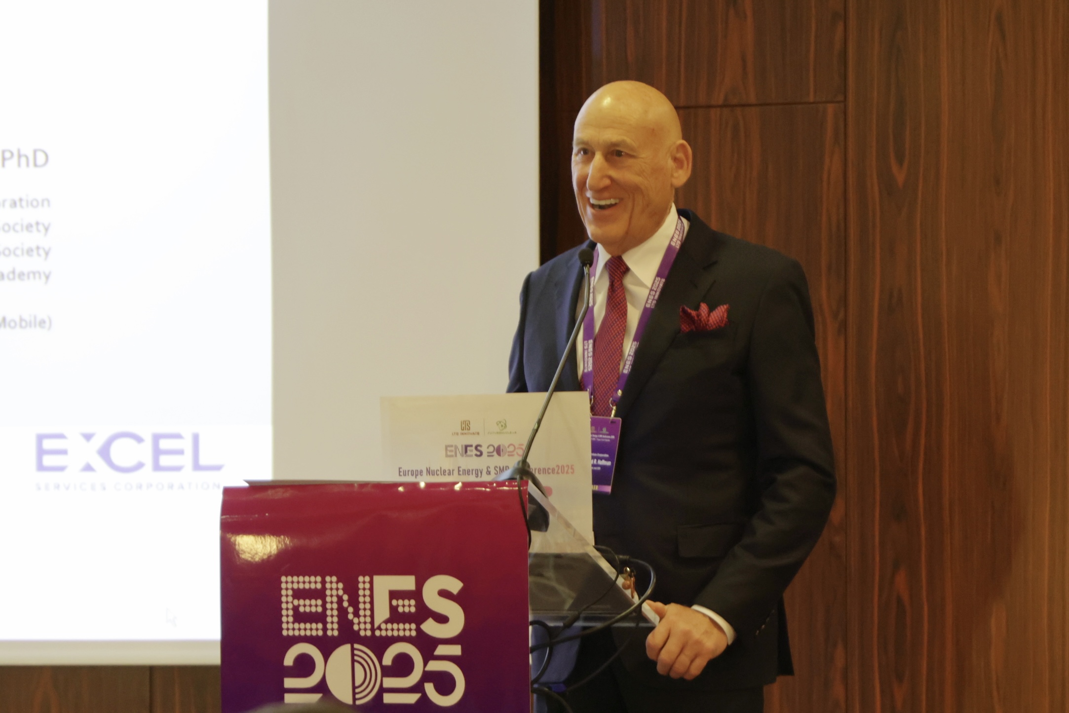 Day 1 Afternoon Keynote-Donald R. Hoffman-EXCEL Services Corporation