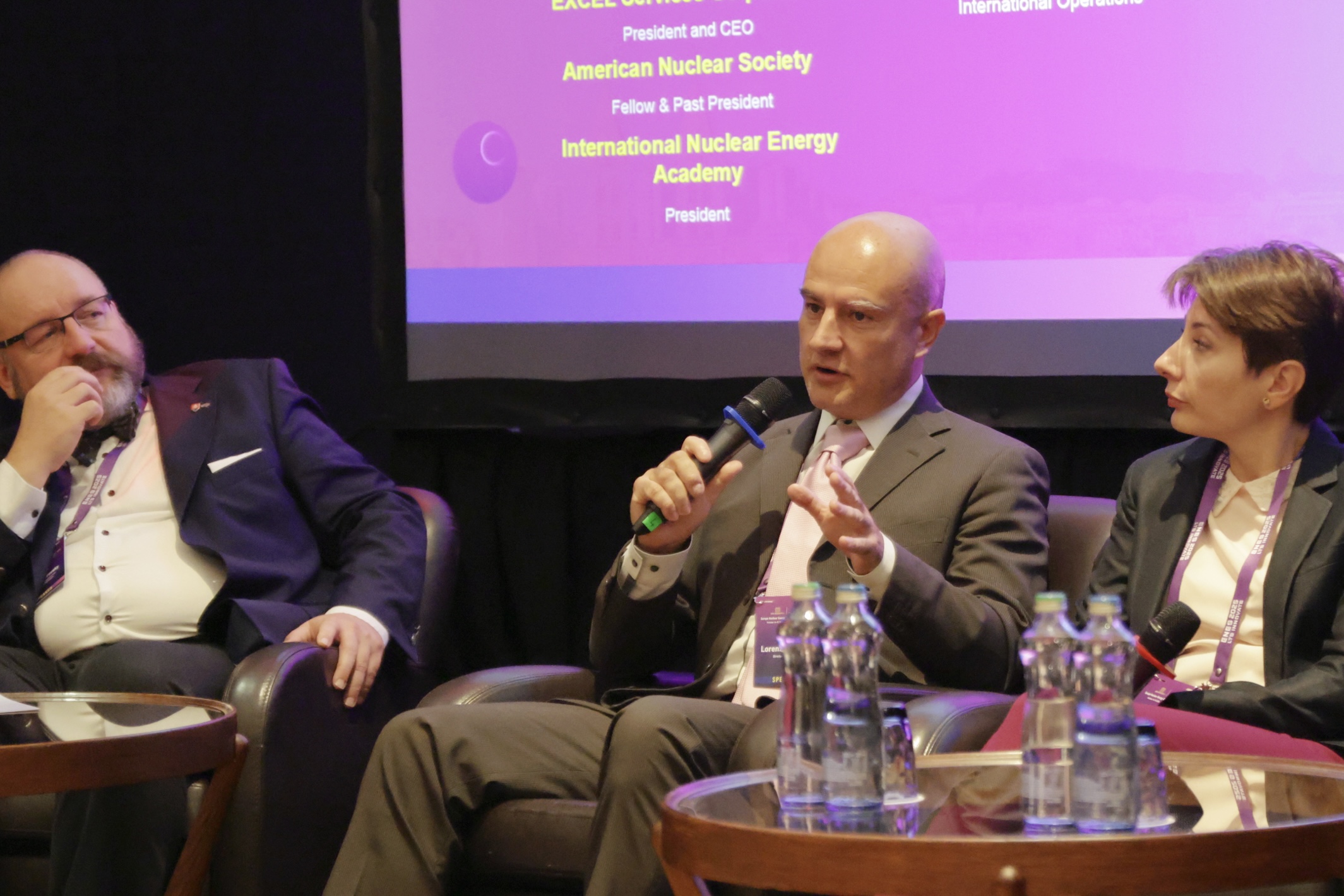Day 2 Morning Panel-Lessons Learned from New Nuclear Projects: Strategies for Managing Schedule, Costs and Safety in Diverse Environments