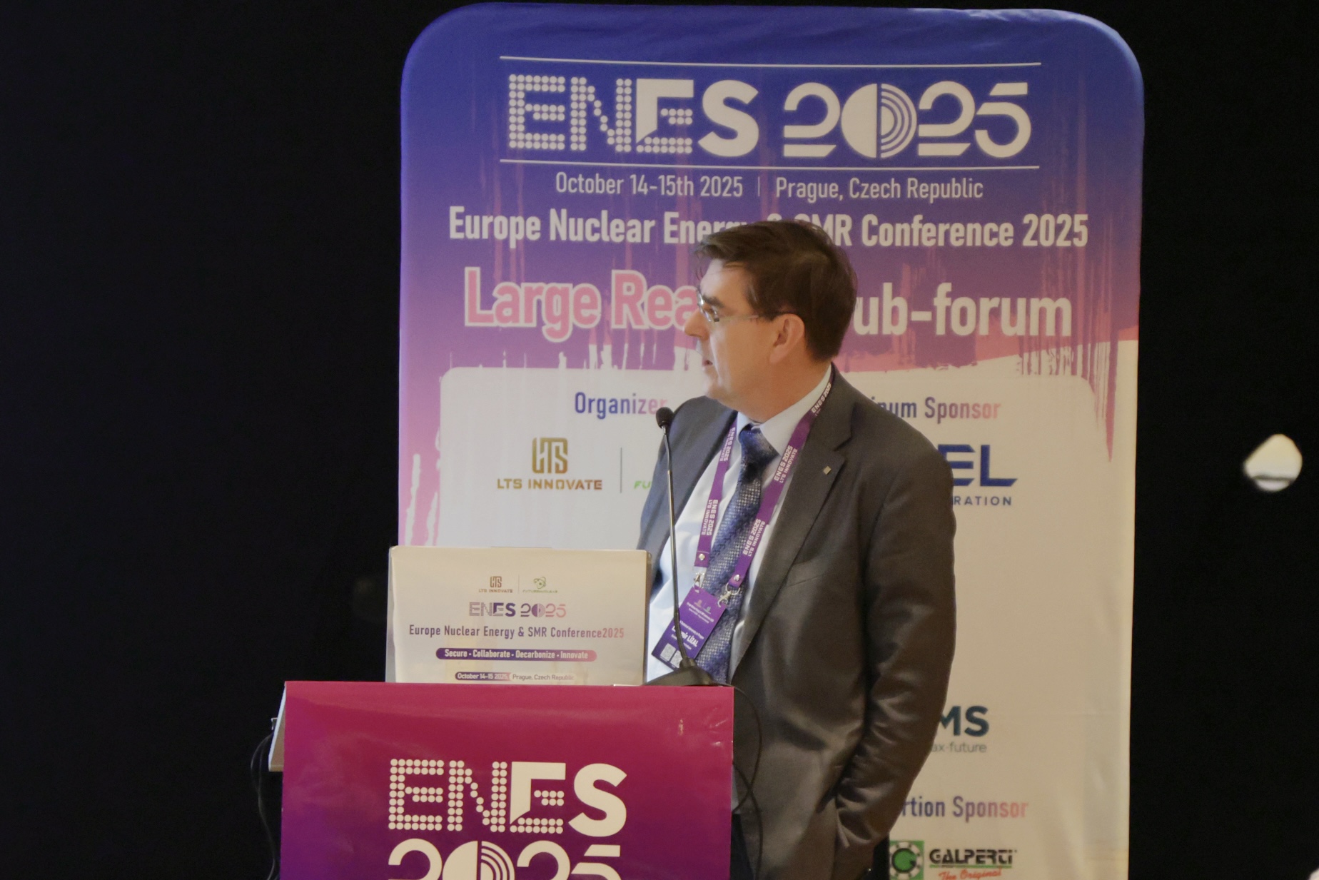 Day 2 Afternoon Keynote-Lubomír LÍZAL-Czech Technical University in Prague