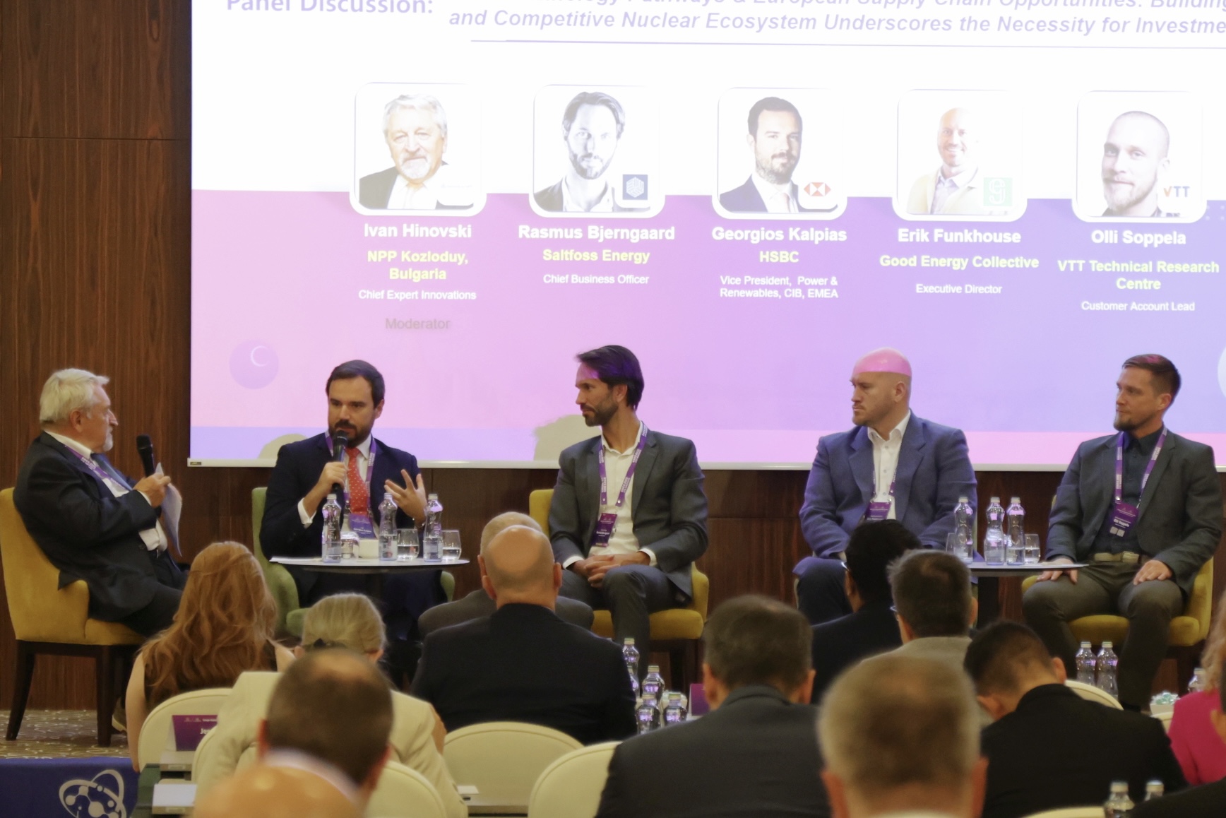 Day 2 Afternoon Panel-SMR Technology Pathways & European Supply Chain Opportunities-Georgios Kalpias-HSBC
