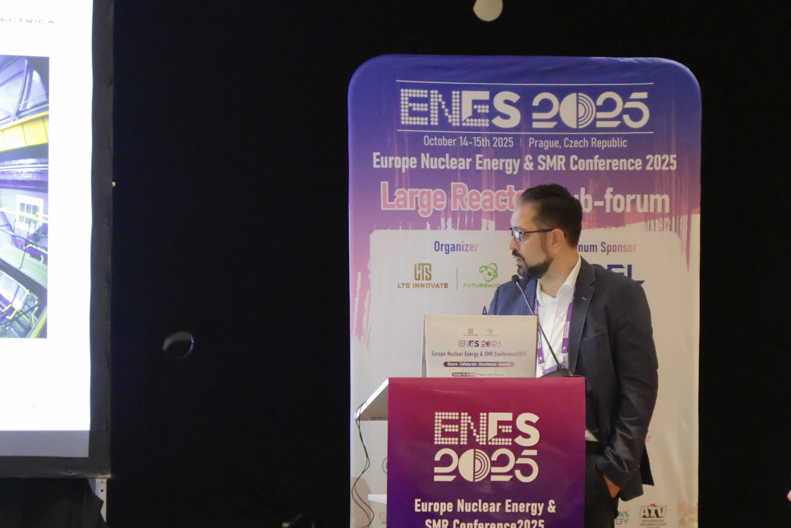 Day 2 Afternoon Keynote-Cristian Predescu-SNN (S.N. Nuclearelectrica S.A.), Romania