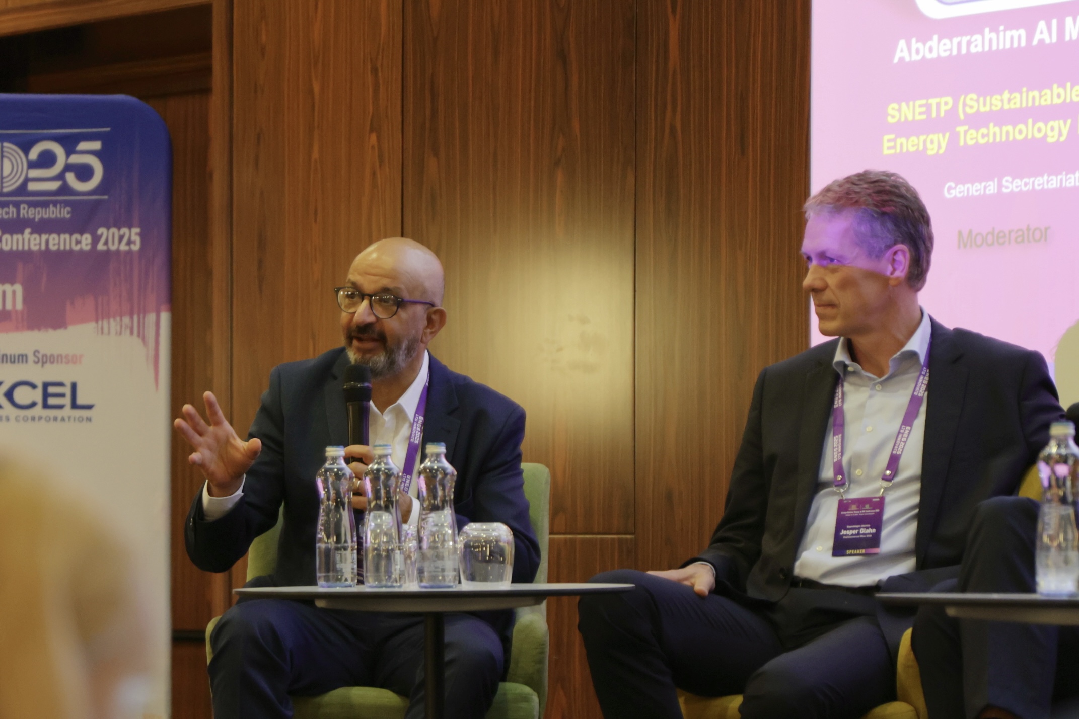 Day 2 Morning Panel-Community Engagement Models & Multi-Sector SMR Applications-Abderrahim Al Mazouzi-SNETP (Sustainable Nuclear Energy Technology Platform)