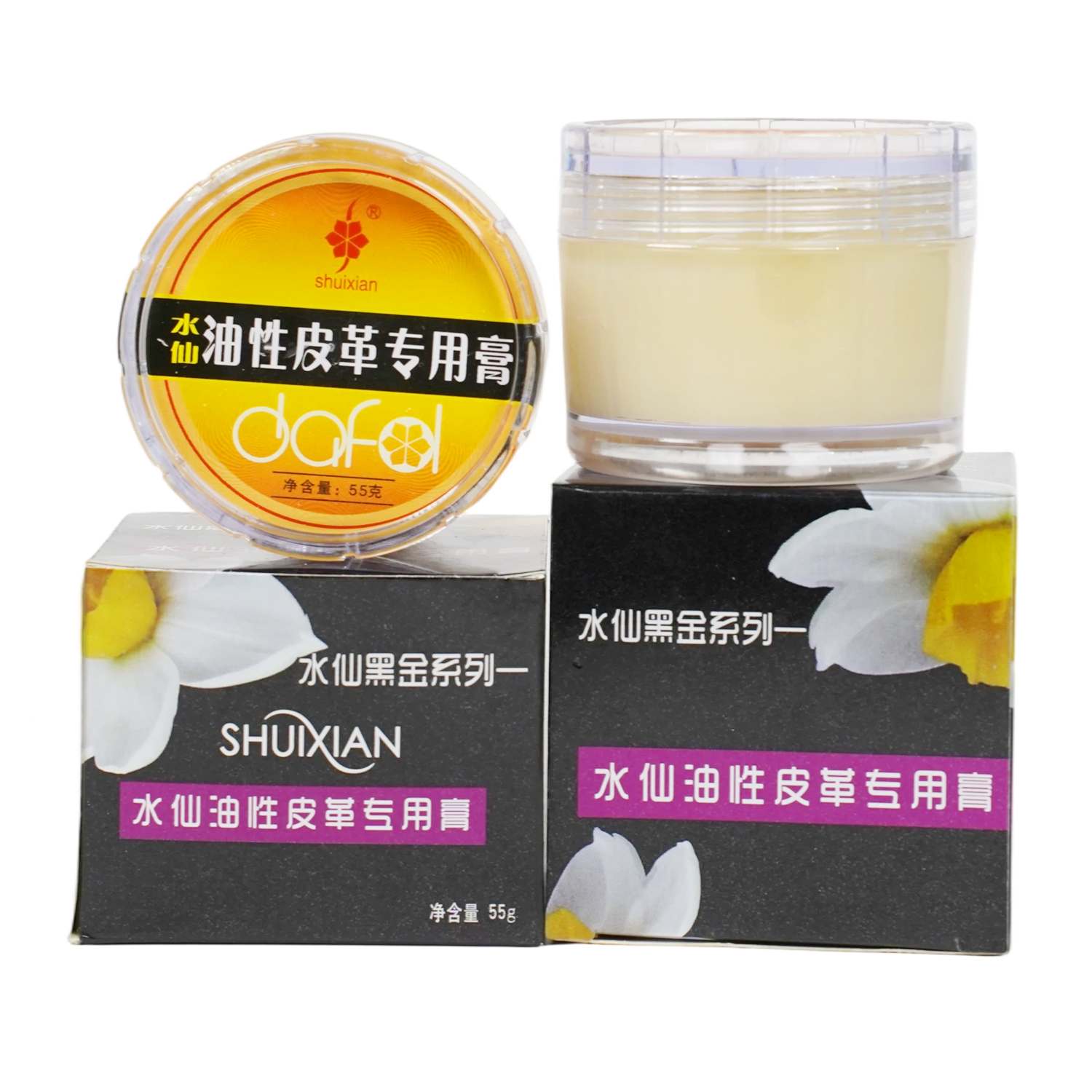 水仙油性皮革专用膏