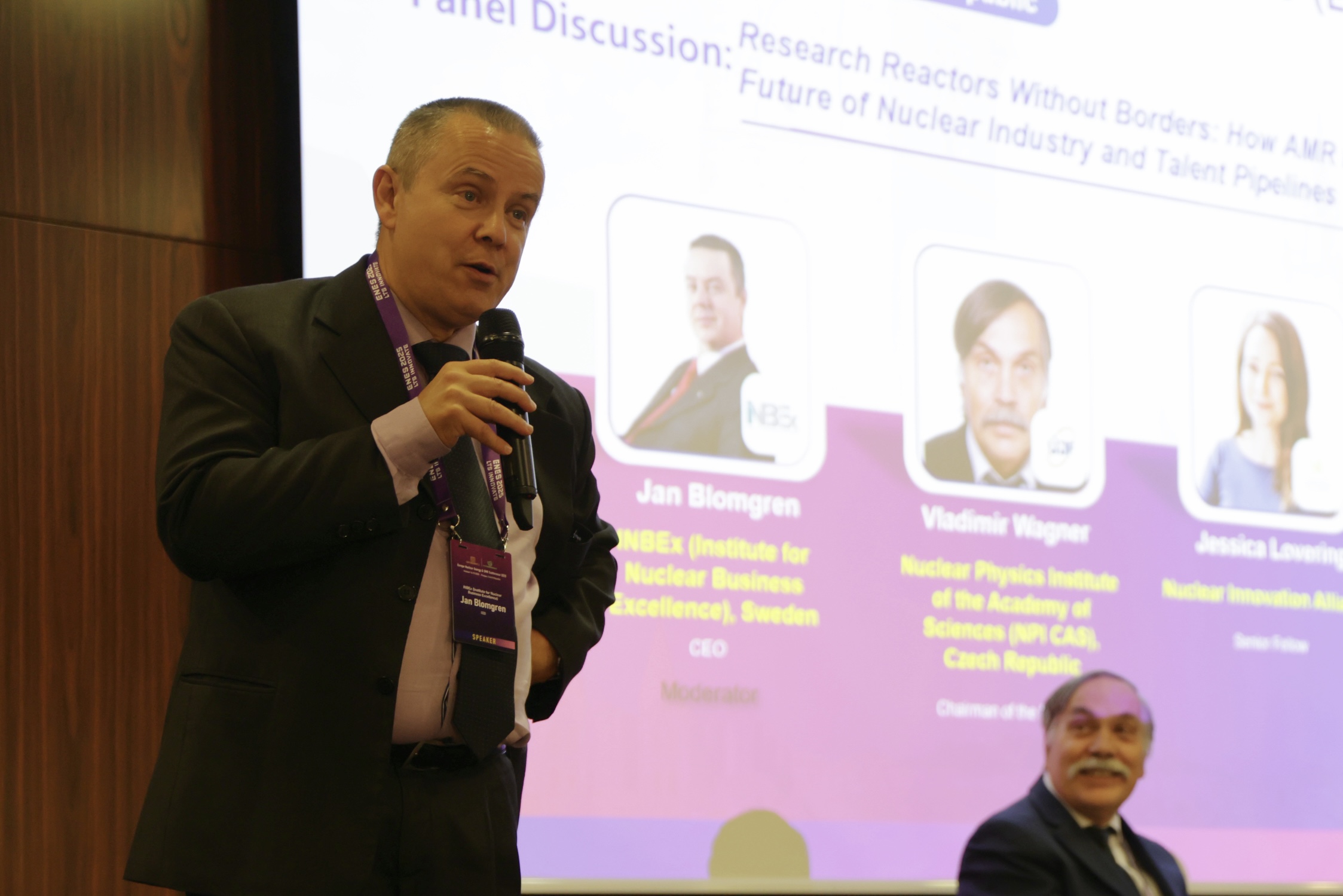 Day 2 Afternoon Panel-Research Reactors Without Borders-Jan Blomgren-INBEx (Institute for Nuclear Business Excellence), Sweden