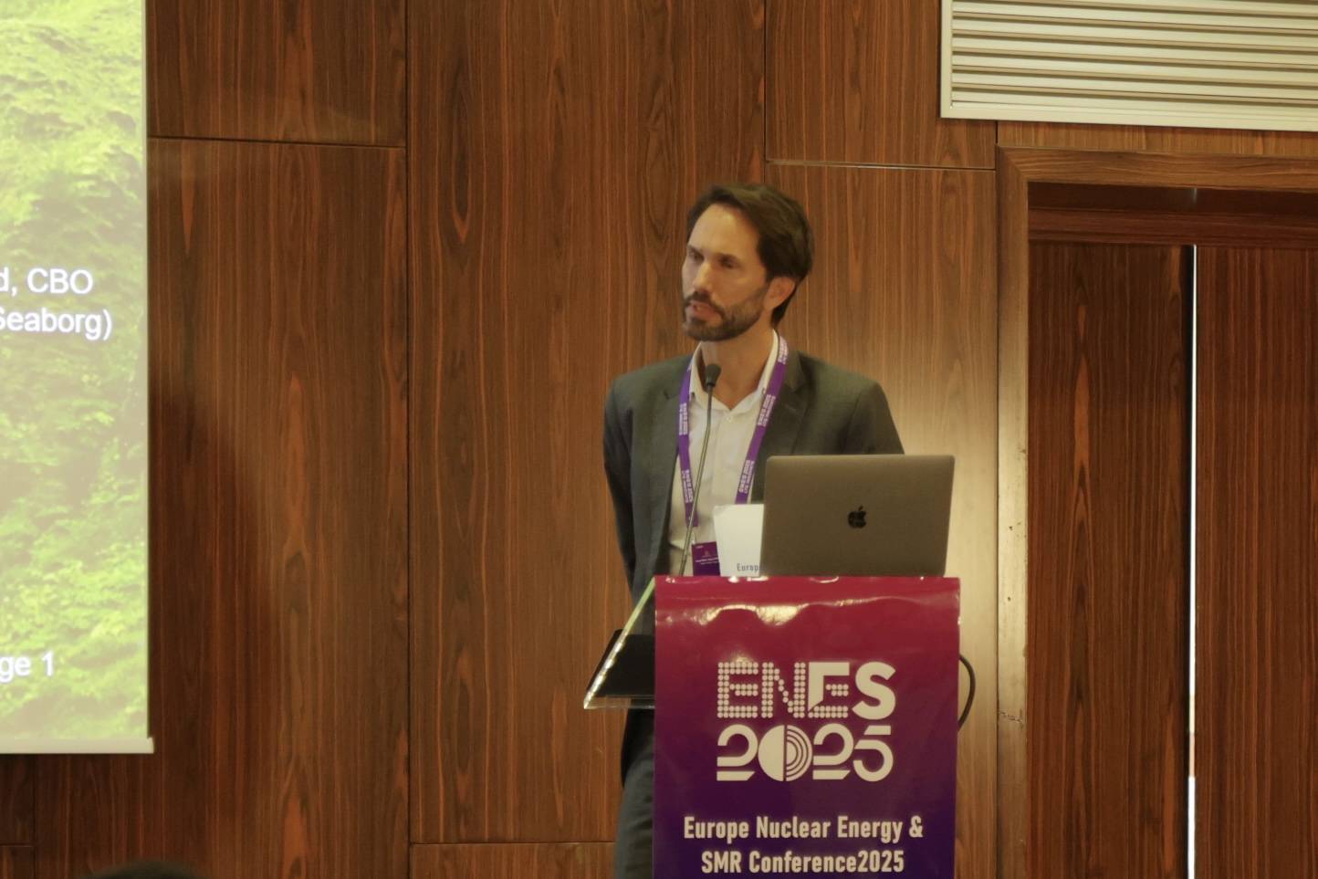 Day 2 Afternoon Keynote-Rasmus Bjerngaard-Saltfoss Energy