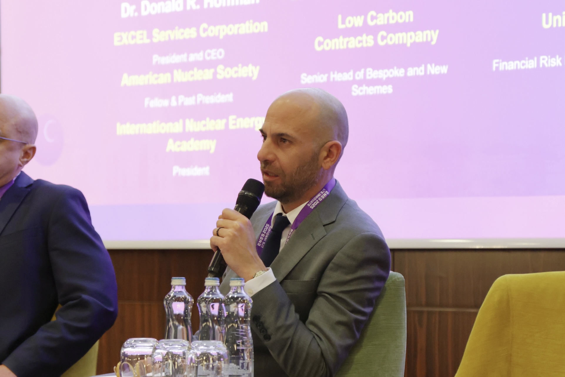Day 1 Morning Panel-Nuclear Now for 2050 Climate Targets-Leonidas Papanikolaou-Low Carbon Contracts Company