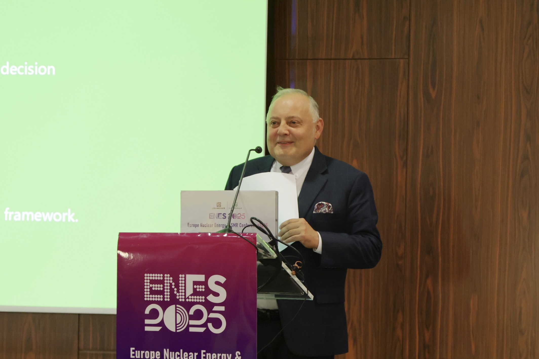 Day 1 Afternoon Keynote-Wojciech Dabrowski-Council for Strategic Development Projects under the President of the Republic of Poland