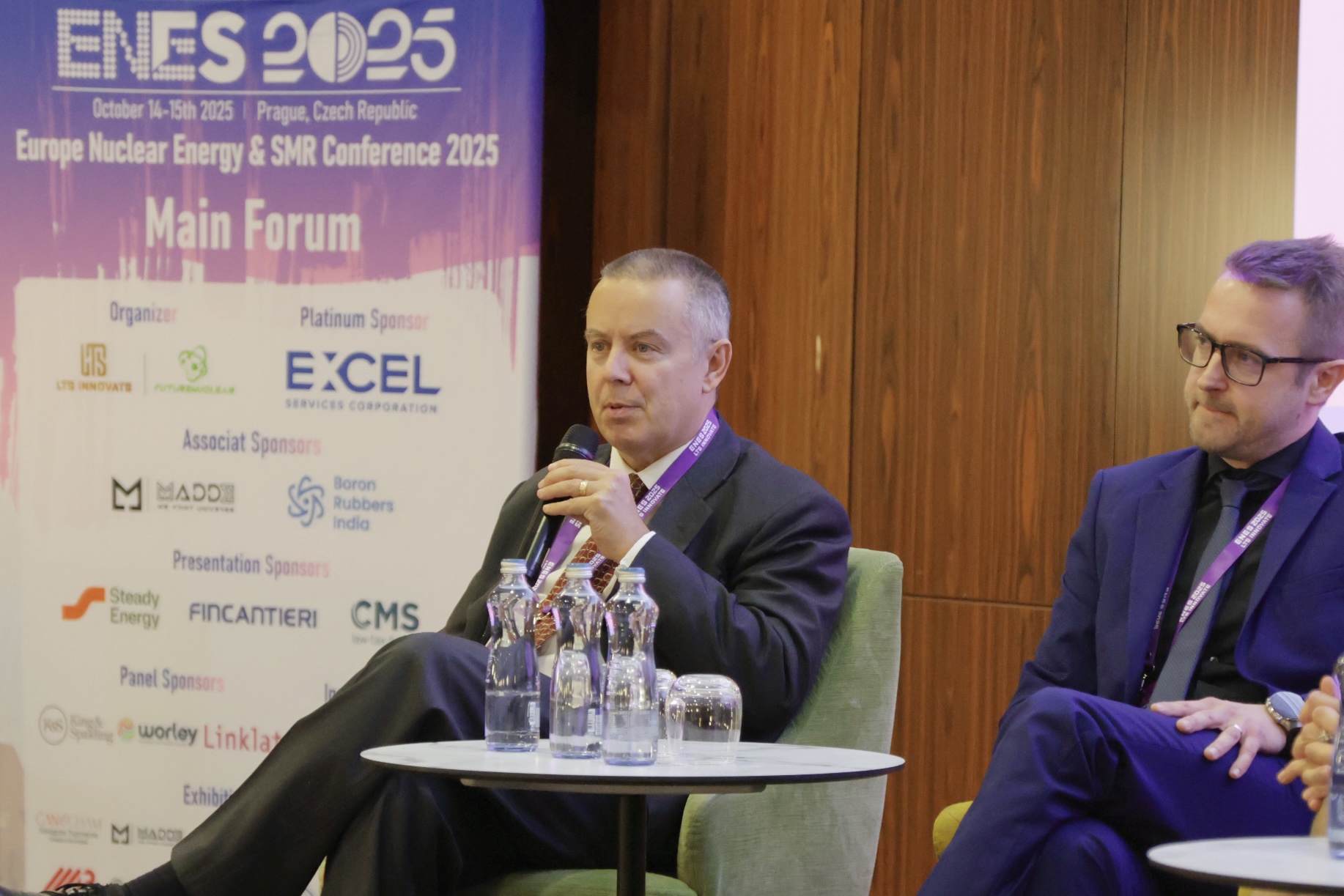 Day 1 Afternoon Panel-How Europe is Reviving Nuclear-Jan Blomgren-INBEx (Institute for Nuclear Business Excellence), Sweden