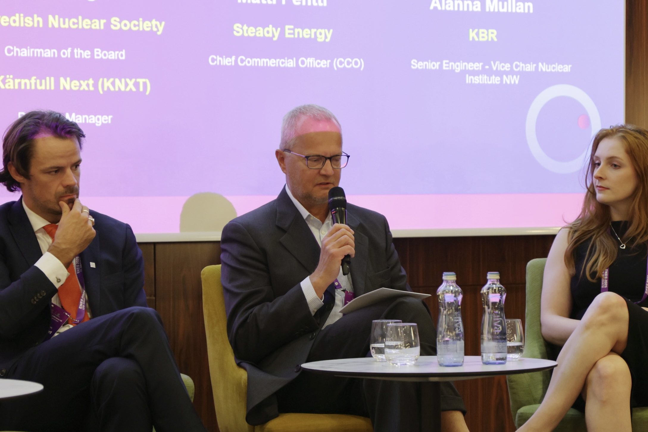 Day 2 Morning Panel-Community Engagement Models & Multi-Sector SMR Applications-Matti Pentti-Steady Energy