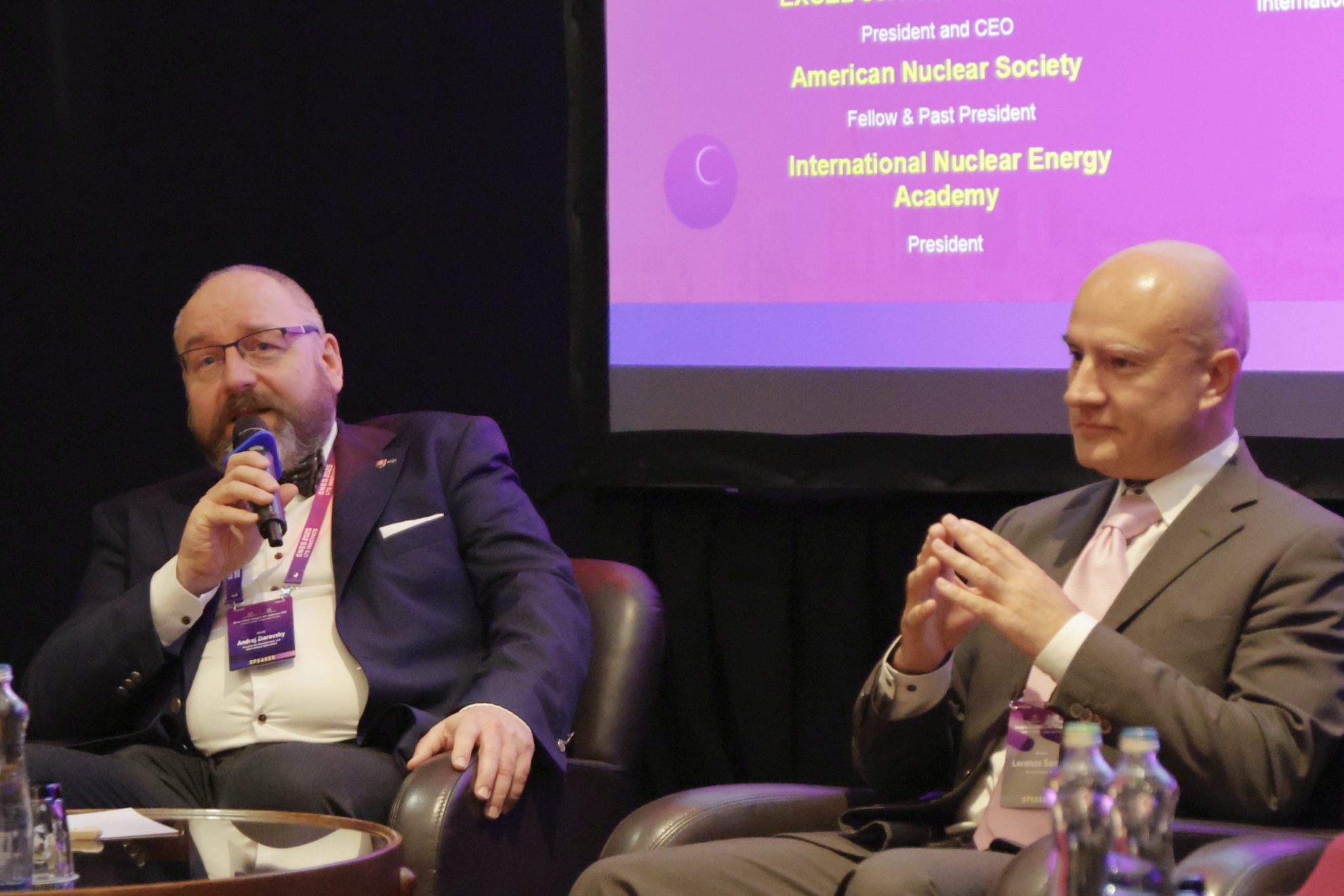 Day 2 Morning Panel-Lessons Learned from New Nuclear Projects: Strategies for Managing Schedule, Costs and Safety in Diverse Environments