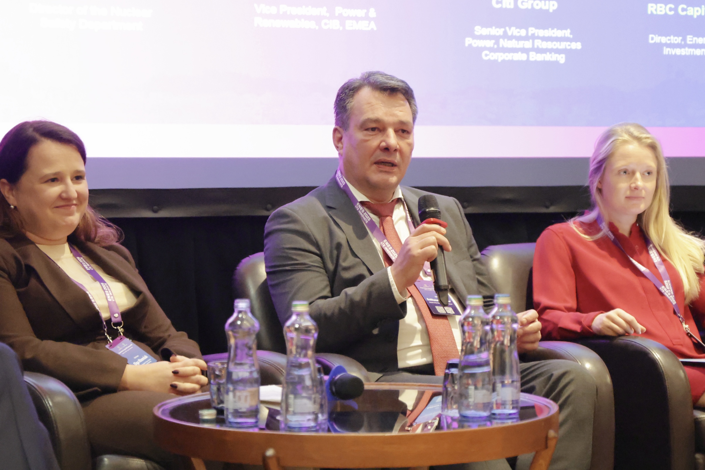 Day 2 Morning Panel-From State Funding to Private Capital – New Models for Bankable Nuclear Deployments