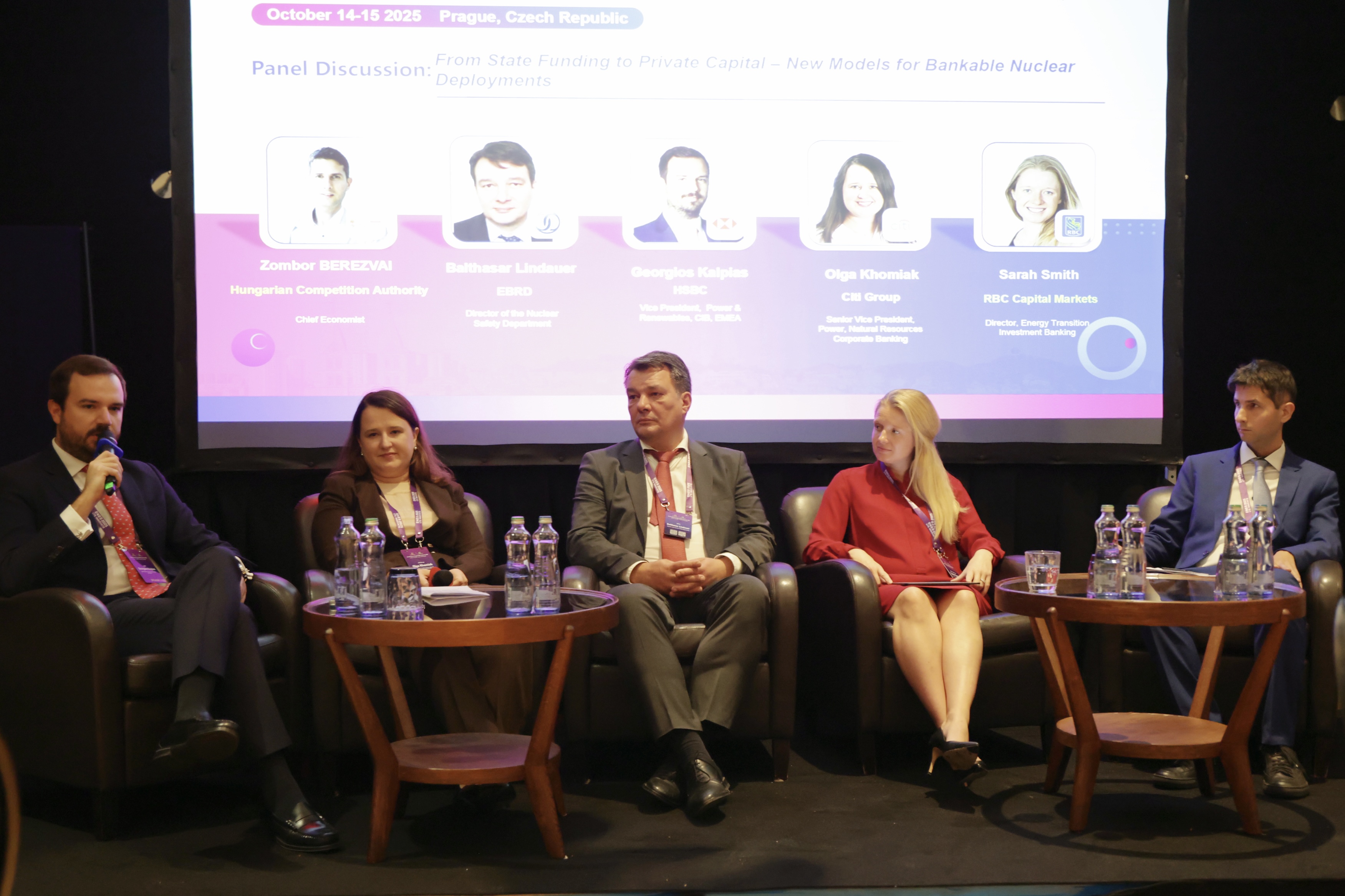 Day 2 Morning Panel-From State Funding to Private Capital – New Models for Bankable Nuclear Deployments