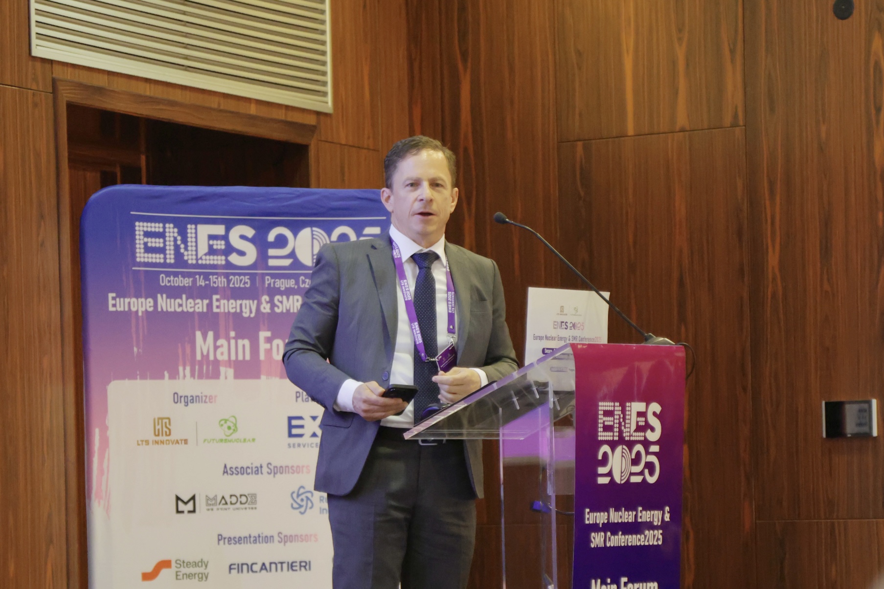 Day 1 Morning Keynote-Jeffrey Donovan-International Atomic Energy Agency (IAEA)