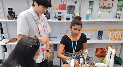 广交会火热进行当中