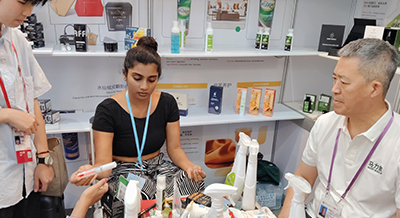 广交会火热进行当中