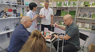 广交会火热进行当中