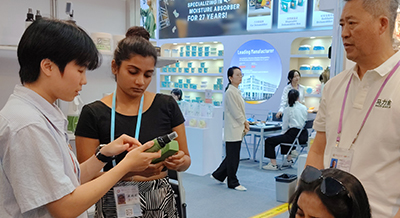 广交会火热进行当中