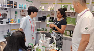 广交会火热进行当中