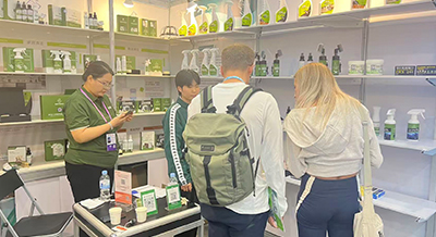 广交会火热进行当中