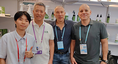 广交会火热进行当中