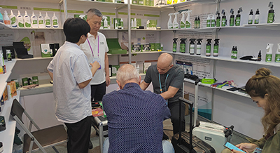 广交会火热进行当中