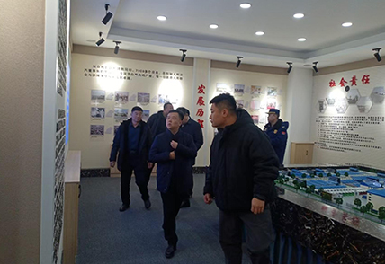 開原市市長宿曉明來公司調研并檢查安全生產工作