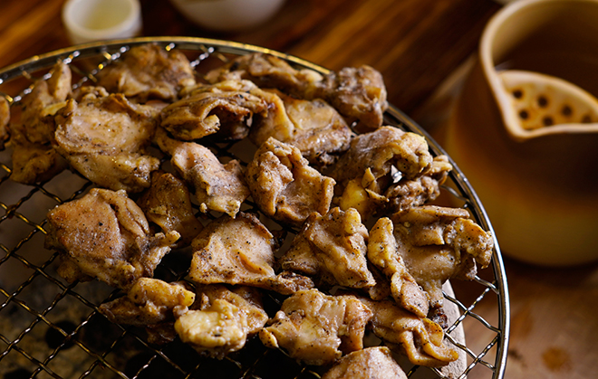 炭烤雞肉