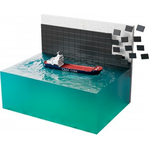 码头防撞护贴面