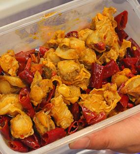 麻辣扇贝肉