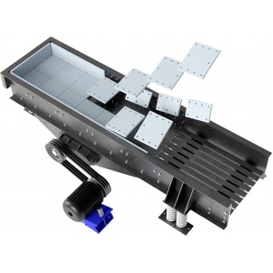 振动给料机内衬