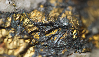 The influence of pyrite in talc