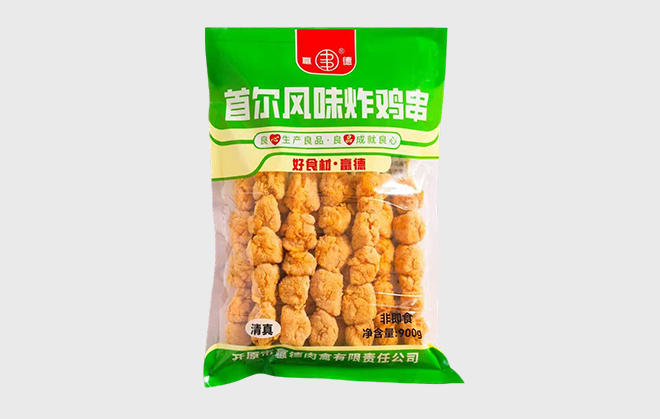 首尔风味炸鸡串