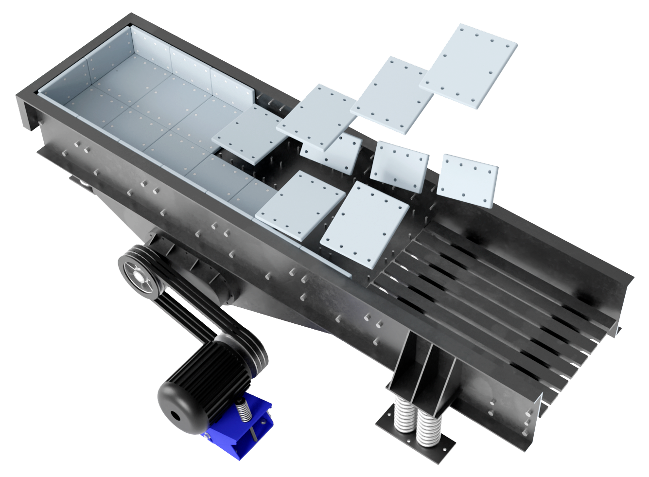 振动给料机内衬