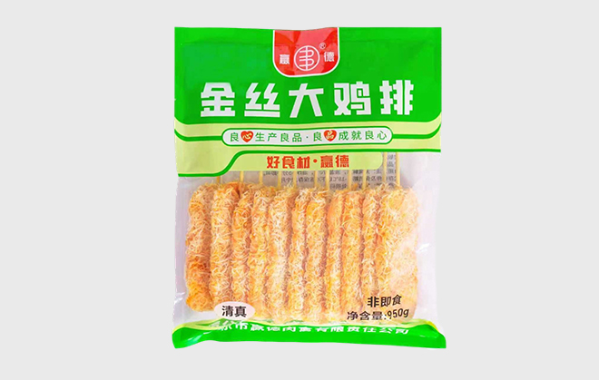 金丝大鸡排