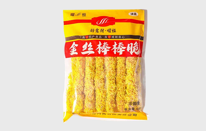 金丝棒棒脆