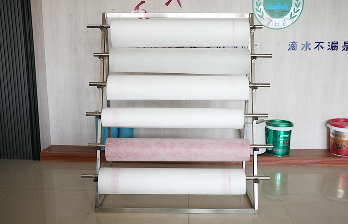 防水材料：堵漏王&丙綸布