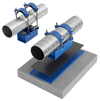 管道滑动支架衬垫